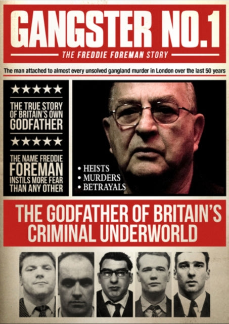 Gangster No. 1: The Freddie Foreman Story [DVD]