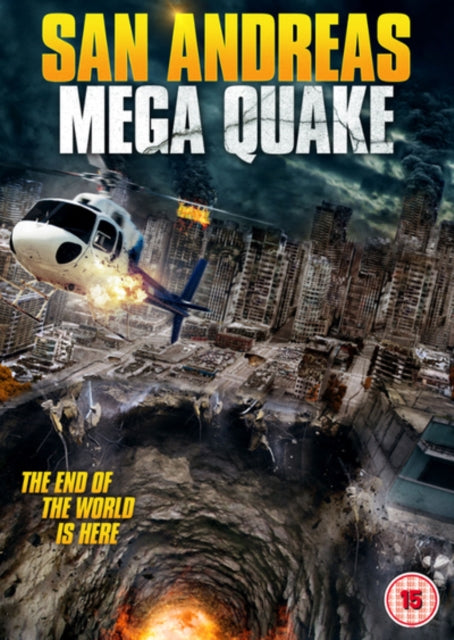 San Andreas Mega Quake [DVD]