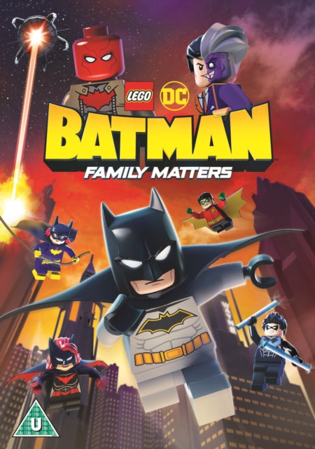 LEGO DC Batman: Family Matters [DVD]