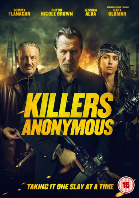 Killers Anonymous [DVD]