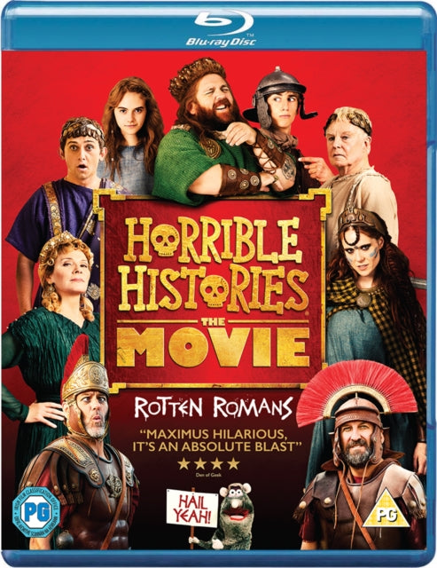 Horrible Histories the Movie - Rotten Romans [Blu-ray]