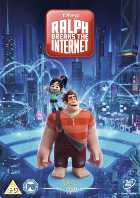 Ralph Breaks the Internet [DVD]