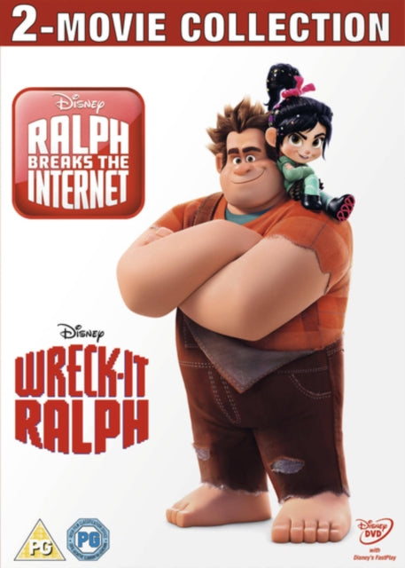 Wreck-it Ralph/Ralph Breaks the Internet [DVD]