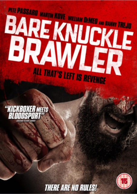 Bare Knuckle Brawler [DVD]