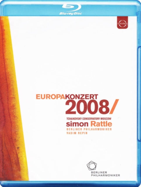 Europa Konzert 2008 [Blu-ray]