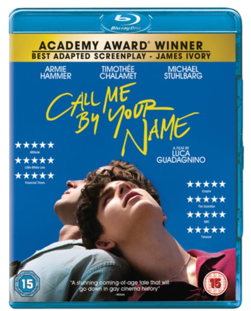 Call Me By Your Name [Blu-ray]