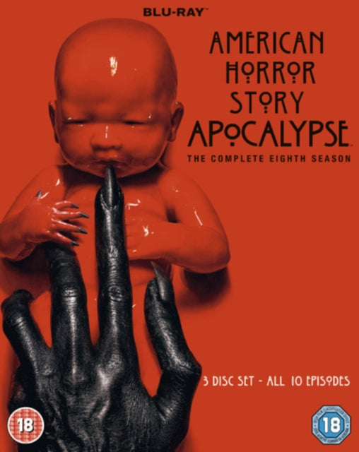 American Horror Story: Apocalypse - The Complete Eighth Season [Blu-ray / Box Set]