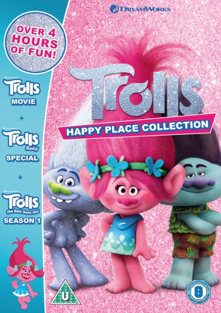 Trolls - Happy Place Collection [DVD]