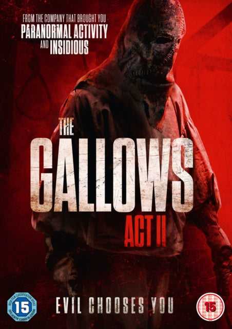 The Gallows: Act II [DVD]