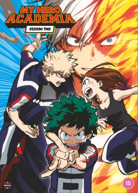 My Hero Academia: Complete Season 2 [DVD / Box Set]