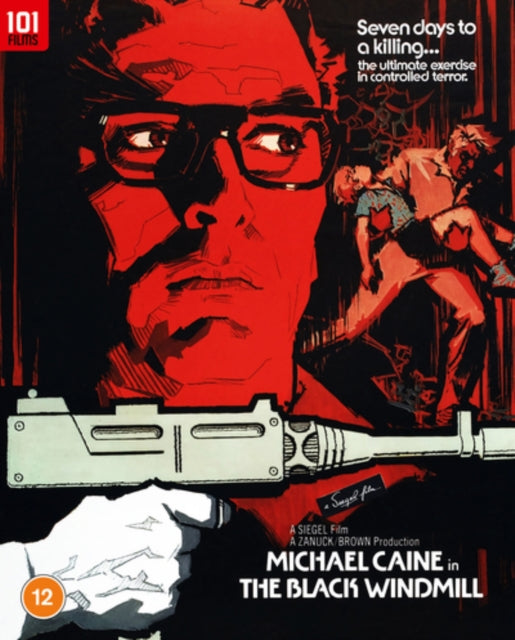 The Black Windmill [Blu-ray]