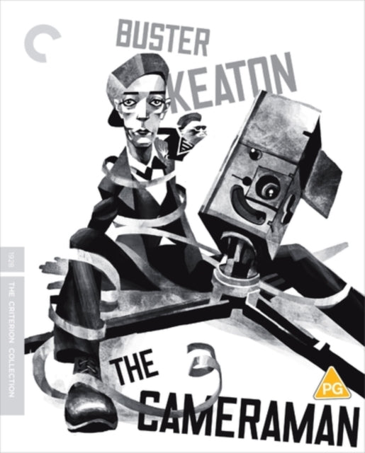 The Cameraman - The Criterion Collection [Blu-ray / Restored]