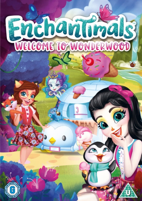 Enchantimals: Welcome to Wonderwood [DVD]