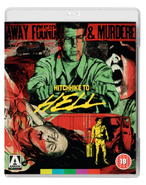 Hitch Hike to Hell [Blu-ray / Limited Edition]