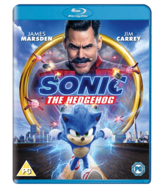 Sonic the Hedgehog [Blu-ray]