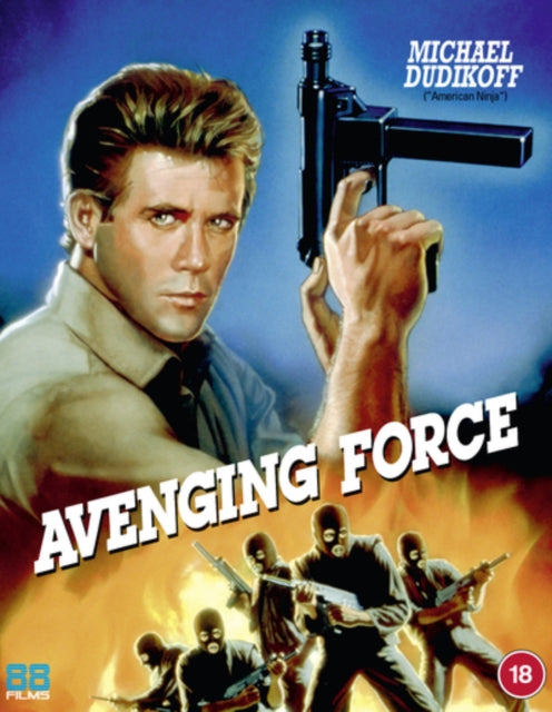 Avenging Force [Blu-ray / Limited Edition]