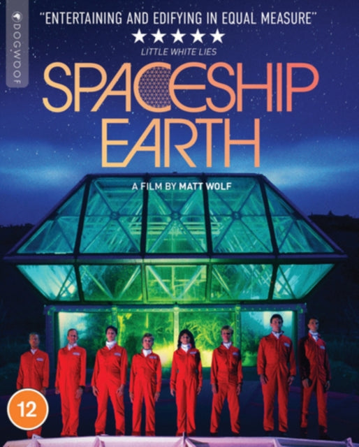 Spaceship Earth [Blu-ray]
