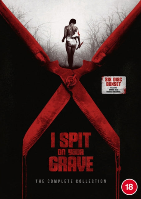 I Spit On Your Grave: The Complete Collection [DVD / Box Set]