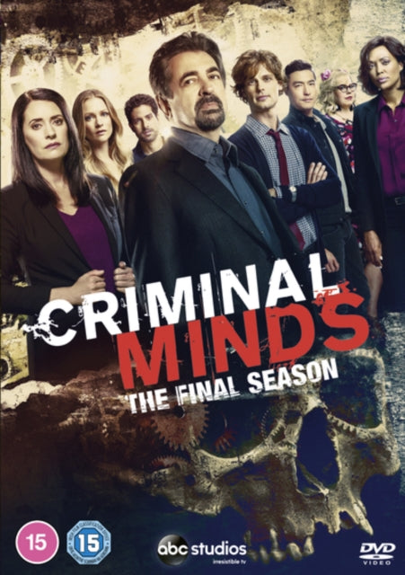 Criminal Minds: The Final Season [DVD / Box Set]
