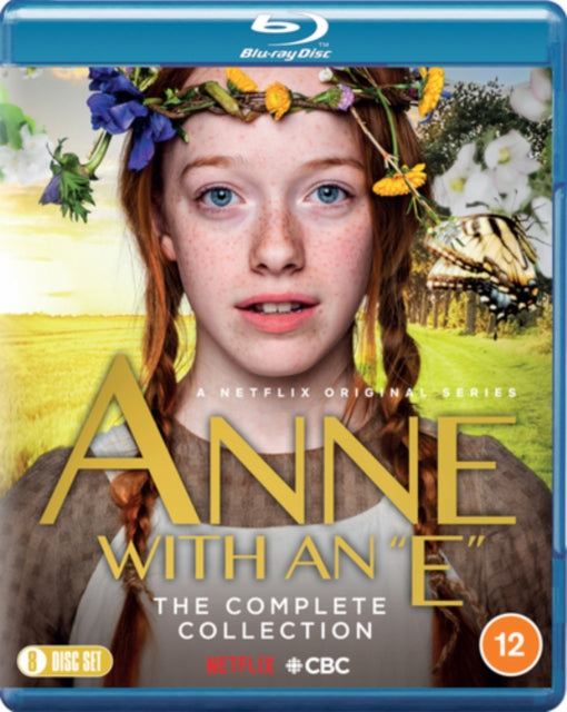 Anne With an E - The Complete Collection: Series 1-3 [Blu-ray / Box Set]