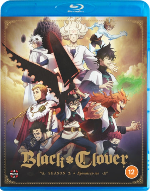 Black Clover: Complete Season Two [Blu-ray / Box Set]