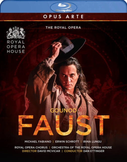 Faust: Royal Opera (Ettinger) [Blu-ray]