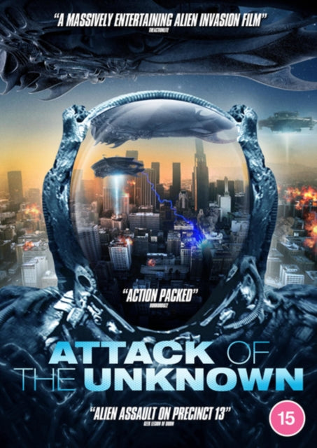 Attack of the Unknown [DVD]