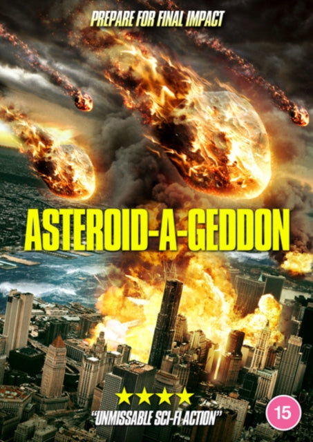 Asteroid-a-geddon [DVD]