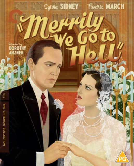 Merrily We Go to Hell - The Criterion Collection [Blu-ray]