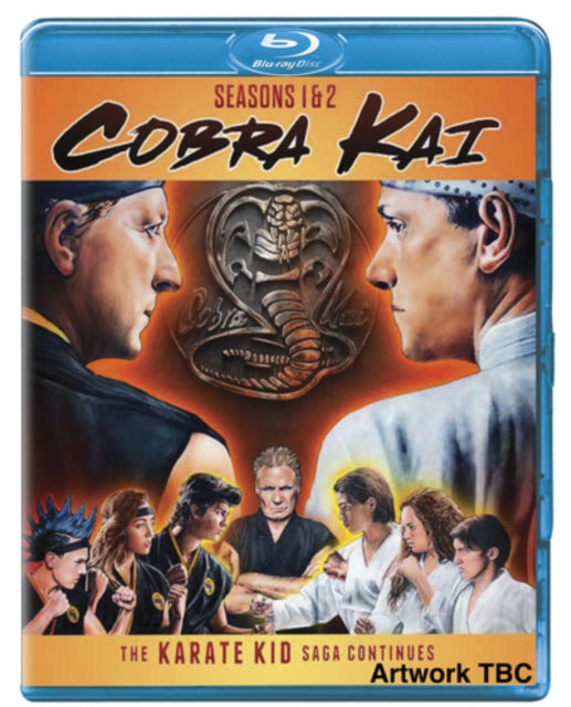 Cobra Kai: Season 1 & 2 [Blu-ray / Box Set]