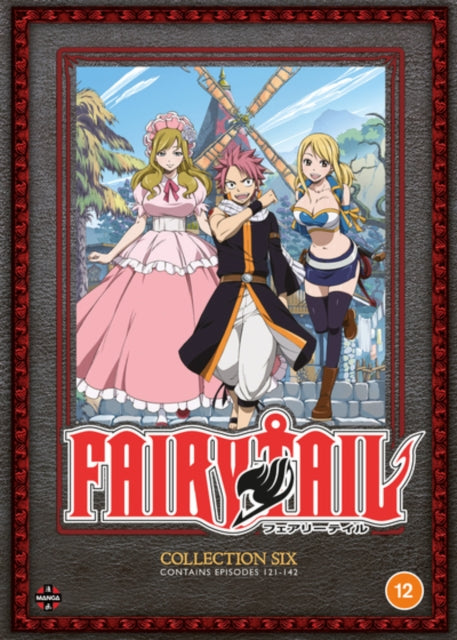 Fairy Tail: Collection 6 [DVD / Box Set]