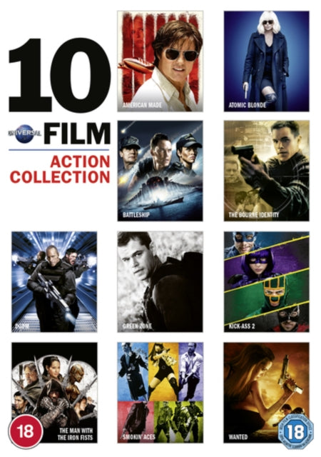 10 Film Action Collection [DVD / Box Set]