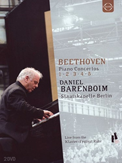 Beethoven Piano Concertos 1-5: Staatskapelle Berlin (Barenboim) [DVD]