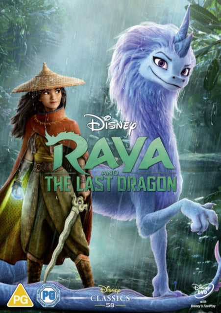 Raya and the Last Dragon [DVD]