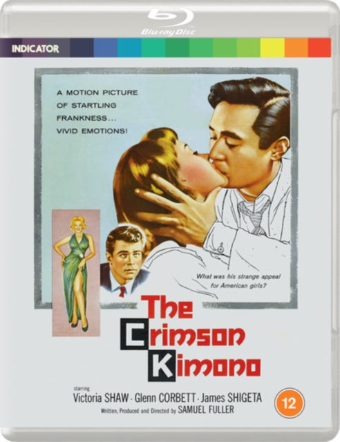 The Crimson Kimono [Blu-ray]
