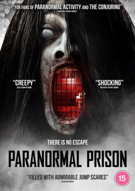 Paranormal Prison [DVD]