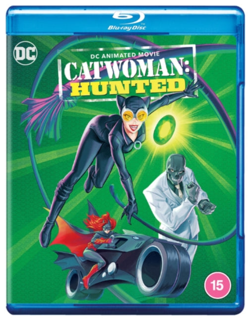 Catwoman: Hunted [Blu-ray]