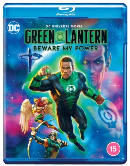 Green Lantern: Beware My Power [Blu-ray]