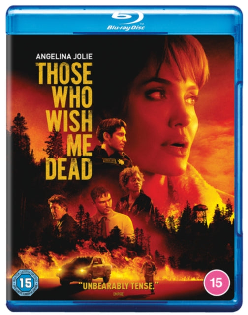 Those Who Wish Me Dead [Blu-ray]