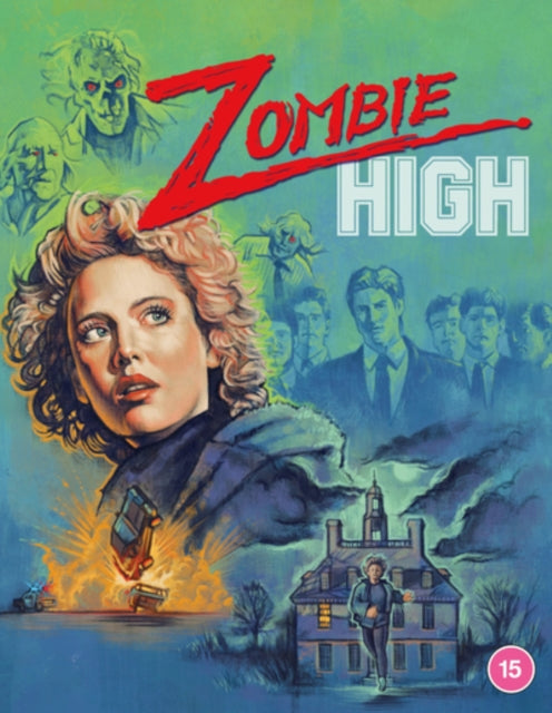 Zombie High [Blu-ray]
