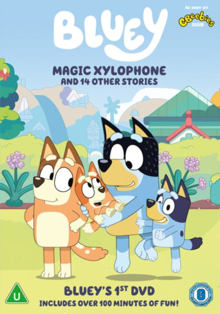 Bluey: Magic Xylophone and 14 Other Stories [DVD]