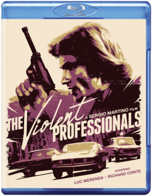 The Violent Professionals [Blu-ray]
