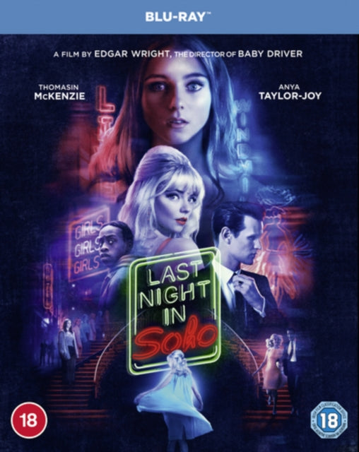 Last Night in Soho [Blu-ray]
