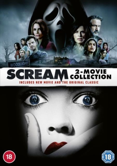 Scream: 2-movie Collection [DVD]