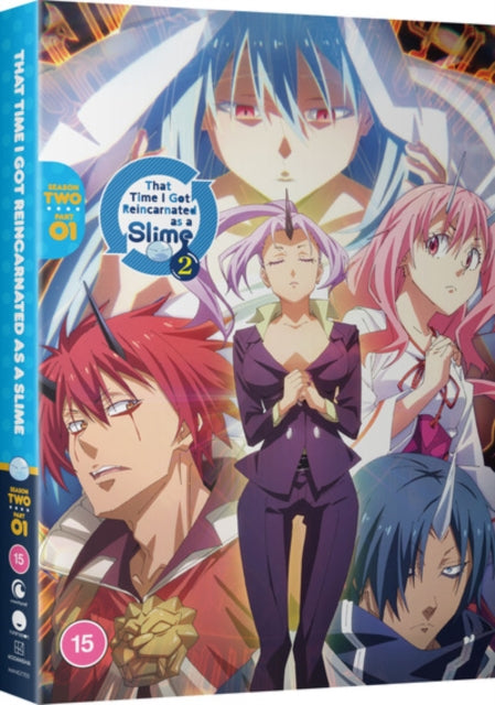 That Time I Got Reincarnated As a Slime: Season 2, Part 1 [DVD]