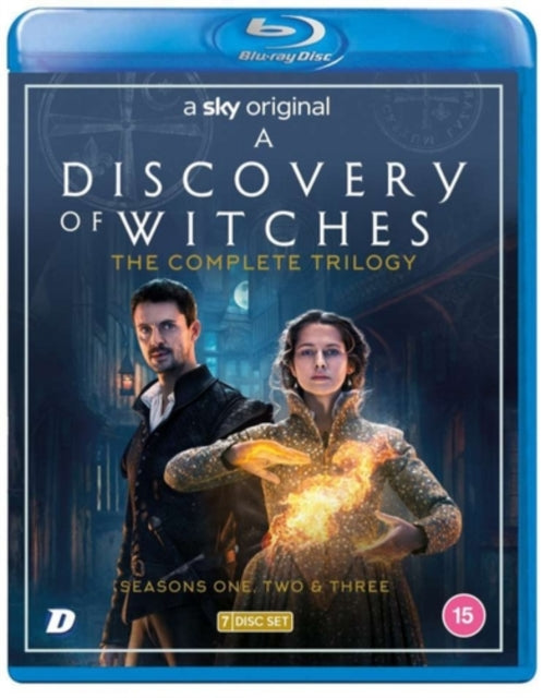 A   Discovery of Witches: Seasons 1-3 [Blu-ray / Box Set]