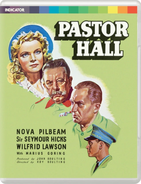 Pastor Hall [Blu-ray / Limited Edition]