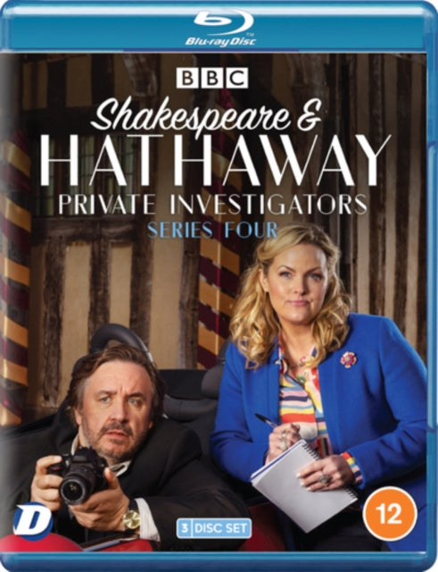 Shakespeare & Hathaway - Private Investigators: Series Four [Blu-ray / Box Set]