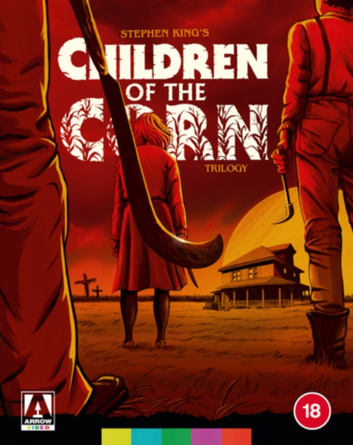 Children of the Corn Trilogy [Blu-ray / Box Set]