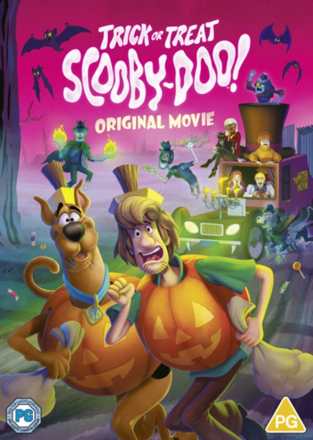 Trick Or Treat, Scooby-Doo! [DVD]